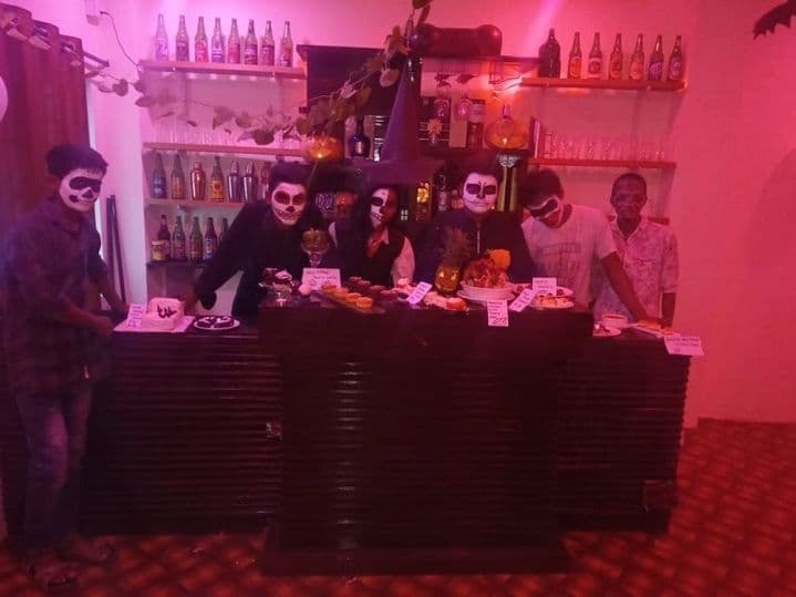 Zest College of Hotel Management Hyderabad Halloween Day photo 7